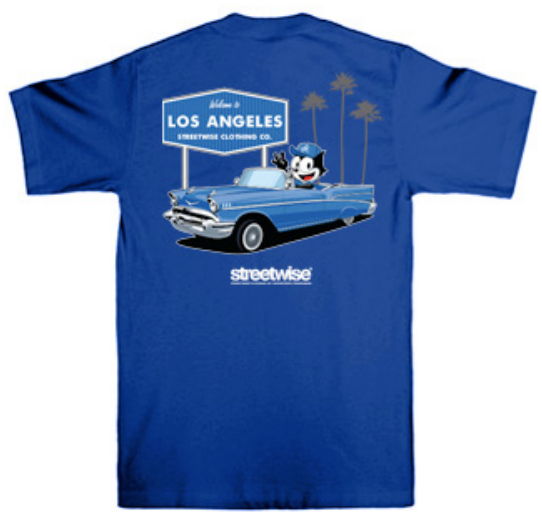 Streetwise Graphic Shirt "THE CITY" image 0