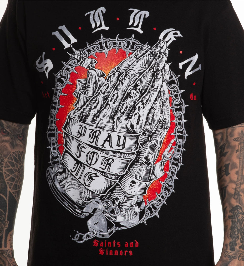 Sullen T Shirt PRAY FOR ME image 1