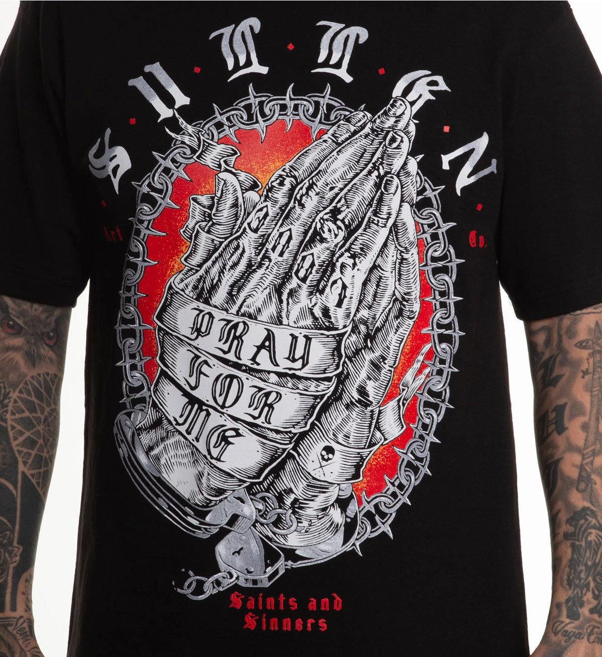 Sullen T Shirt PRAY FOR ME image 1