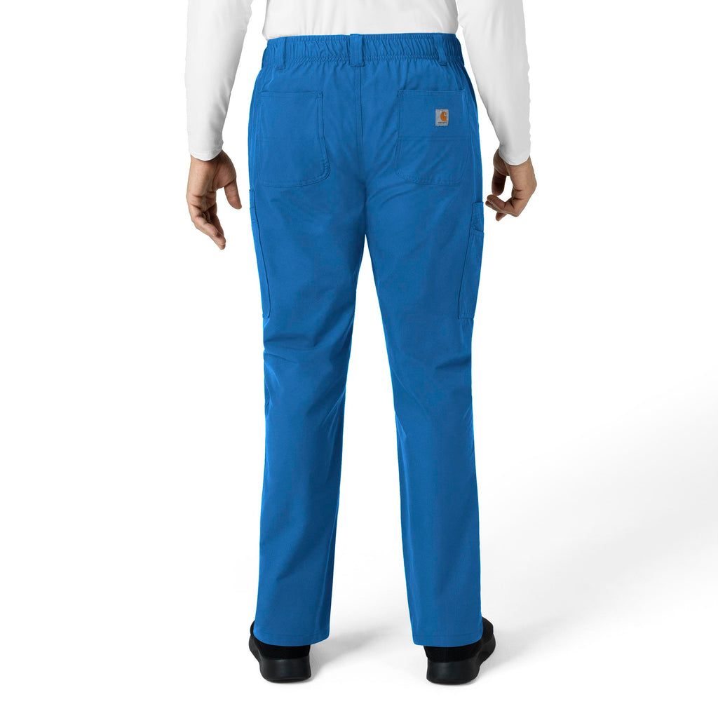 Carhartt Men's Straight Leg Cargo Scrub Pant image 6