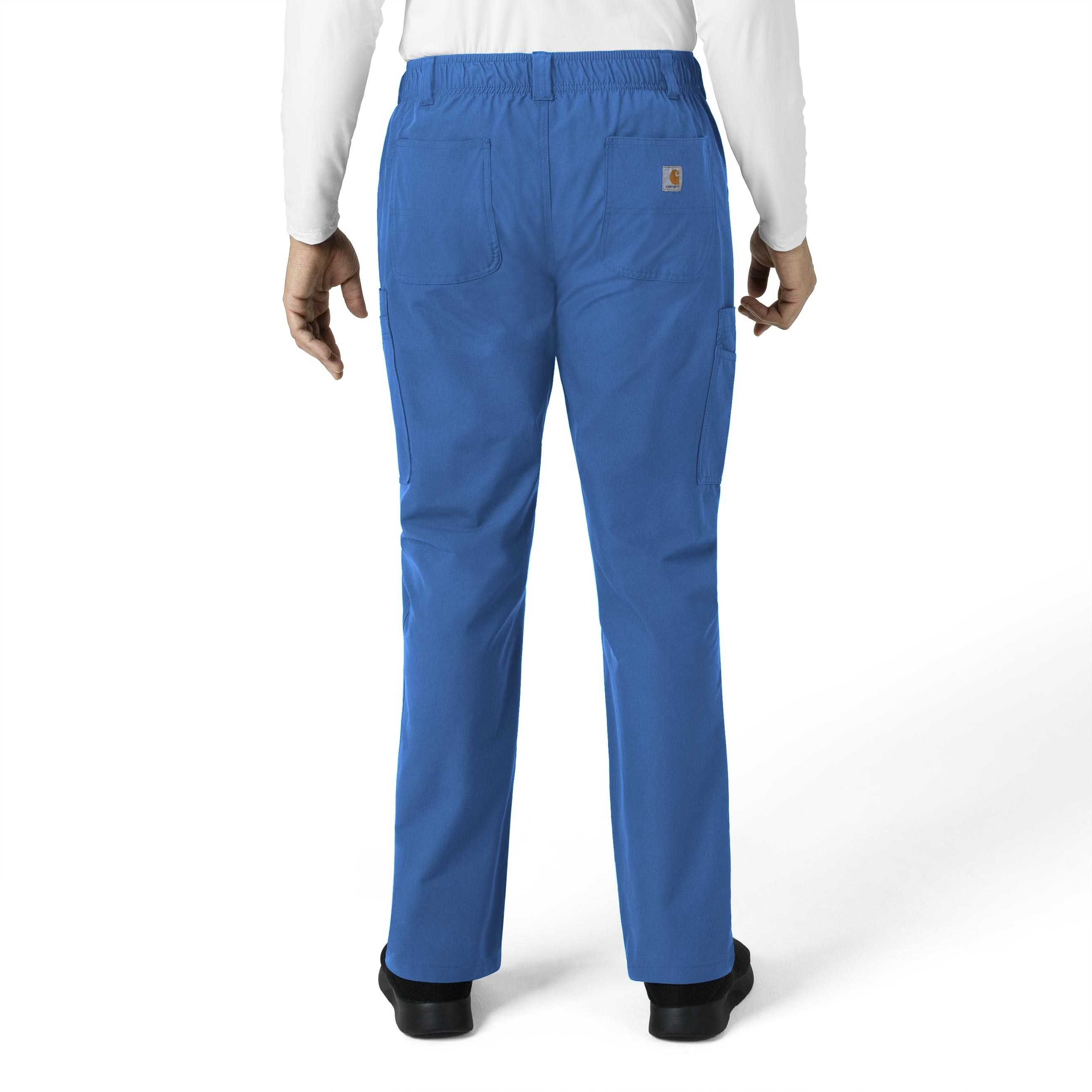 Carhartt Men's Straight Leg Cargo Scrub Pant image 6