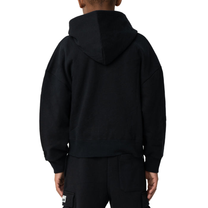 Pro Club Kid's Box Logo Fleece Hoodie image 2