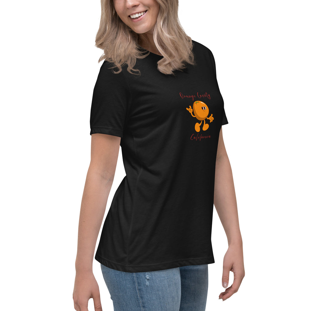 Women's Relaxed Orange County T-Shirt image 9