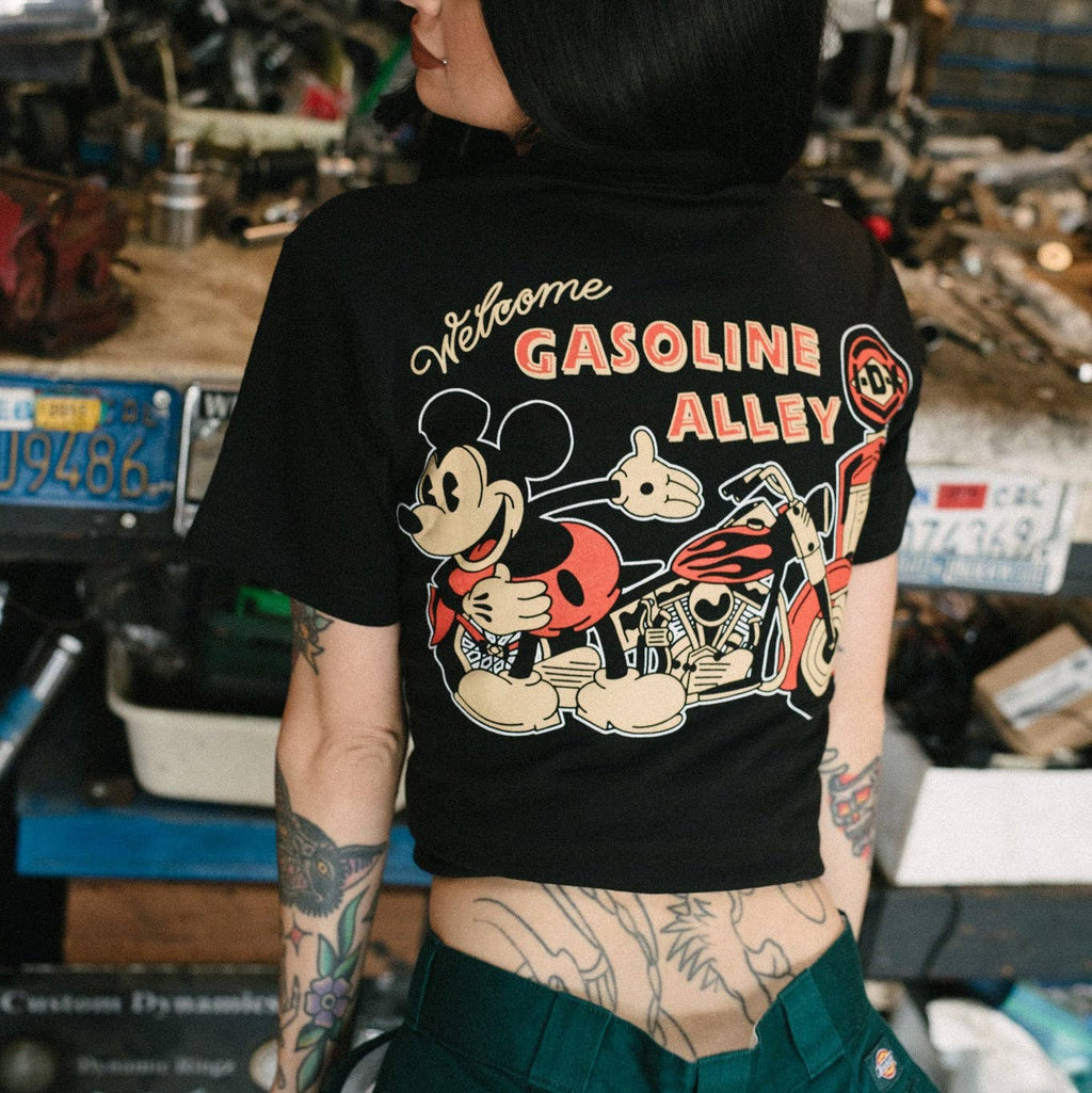 Gasoline Alley Tee