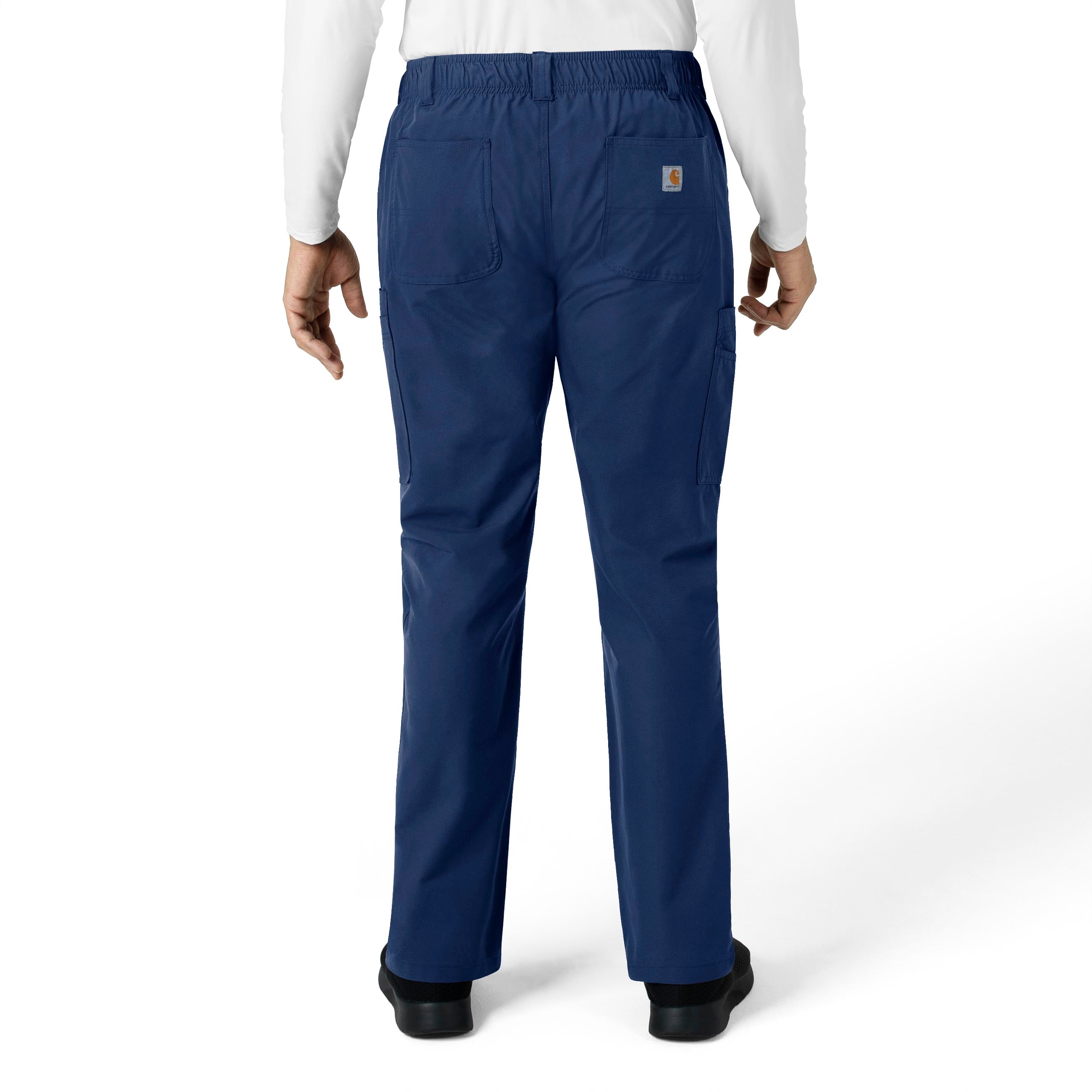 Carhartt Men's Straight Leg Cargo Scrub Pant image 11