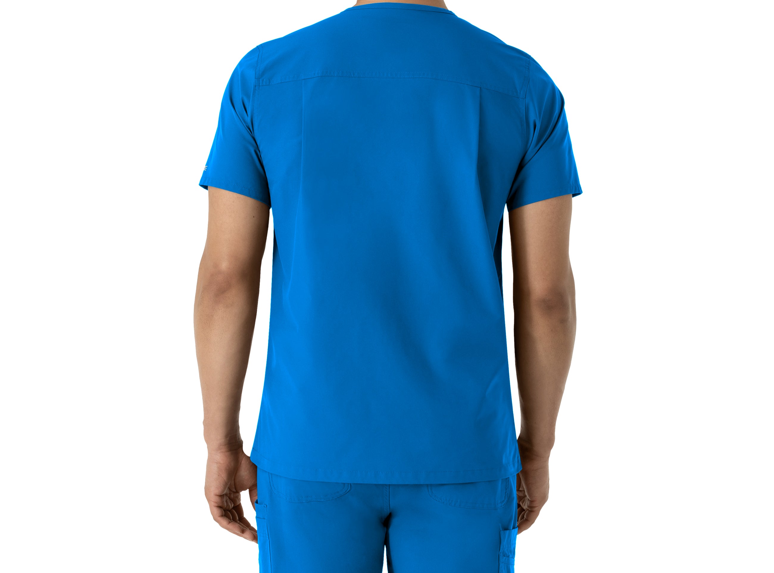 Carhartt Men's V-Neck Shirttail Scrub Top image 8