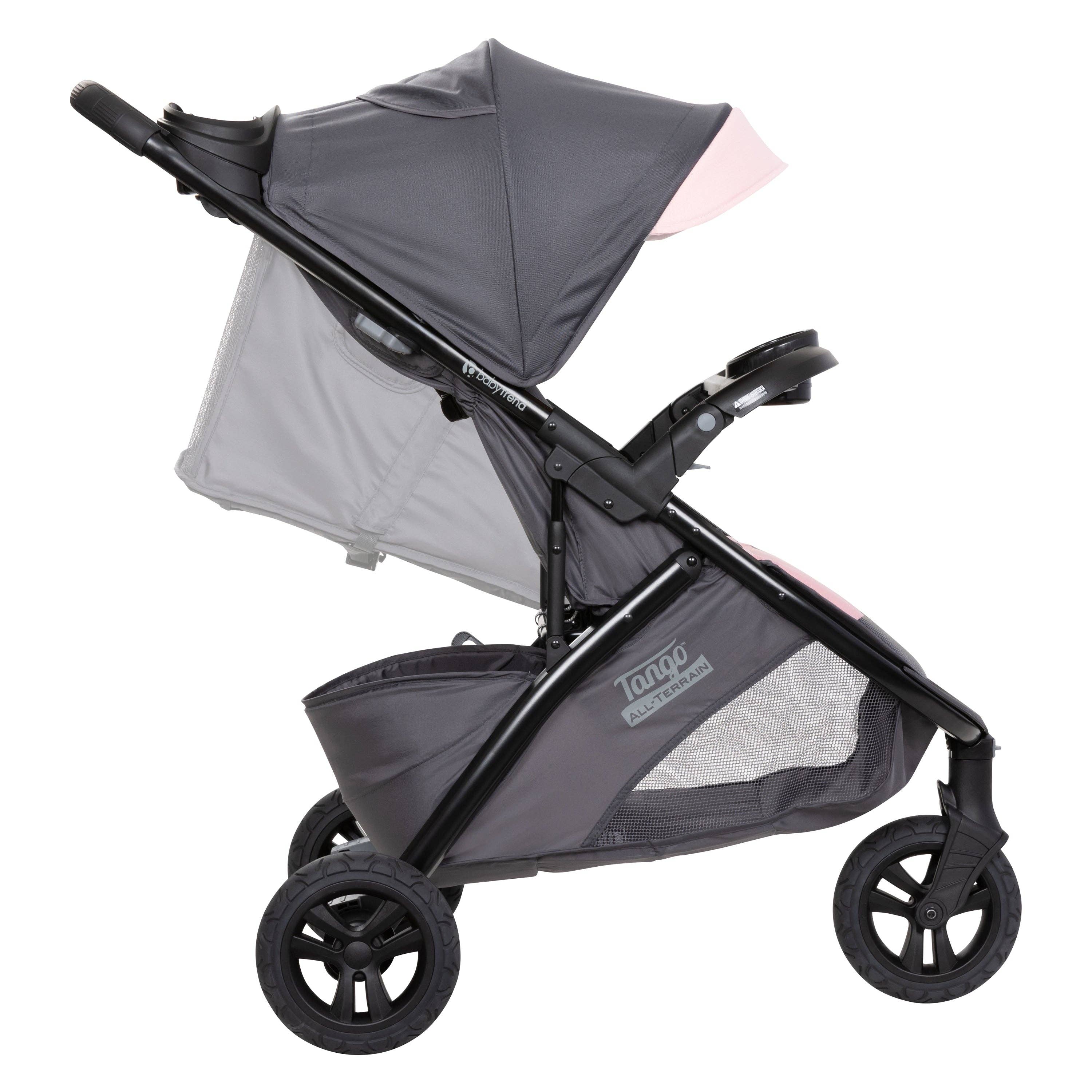 Tango 3 All-Terrain Stroller: Ultra Grey