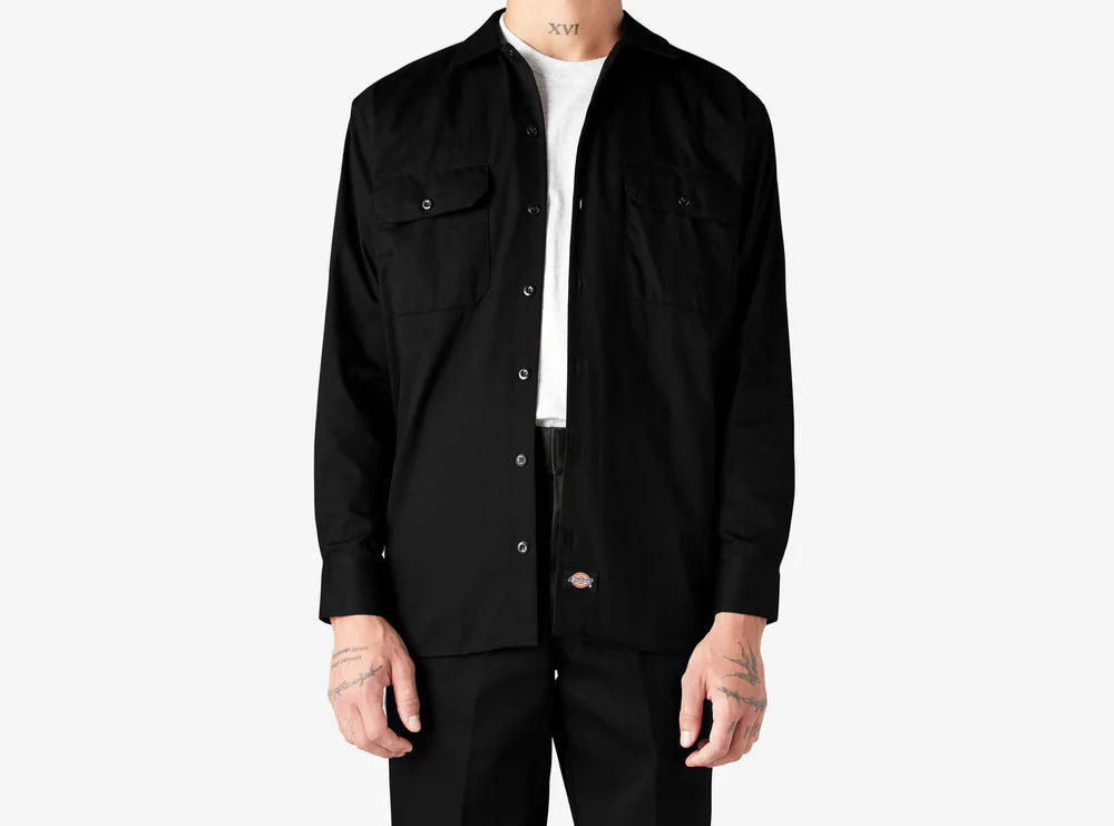 Dickies Men Long Sleeve Work Shirt image 3