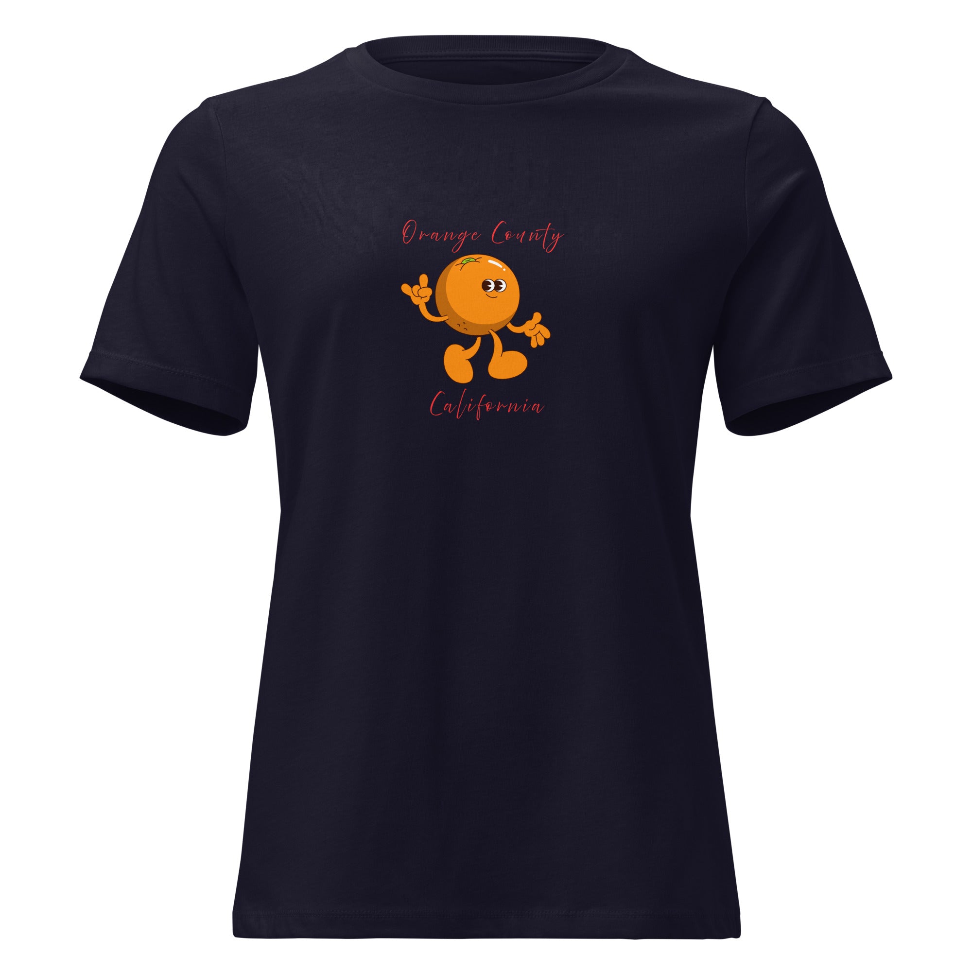 Women's Relaxed Orange County T-Shirt image 0