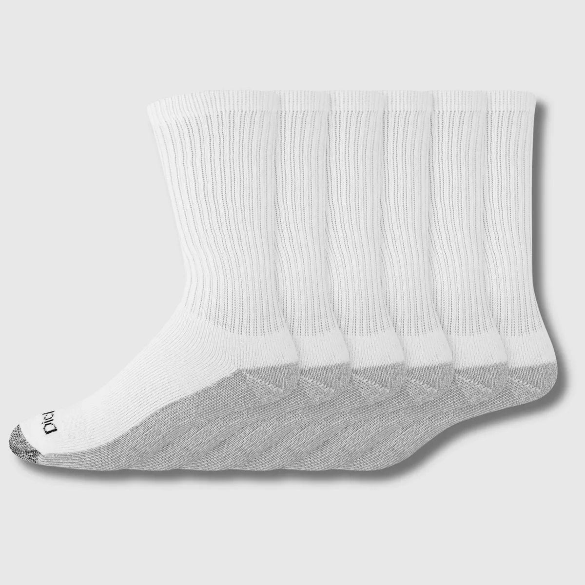 Dickies Men's Dri-Tech Crew Socks (6 PAIRS) image 2