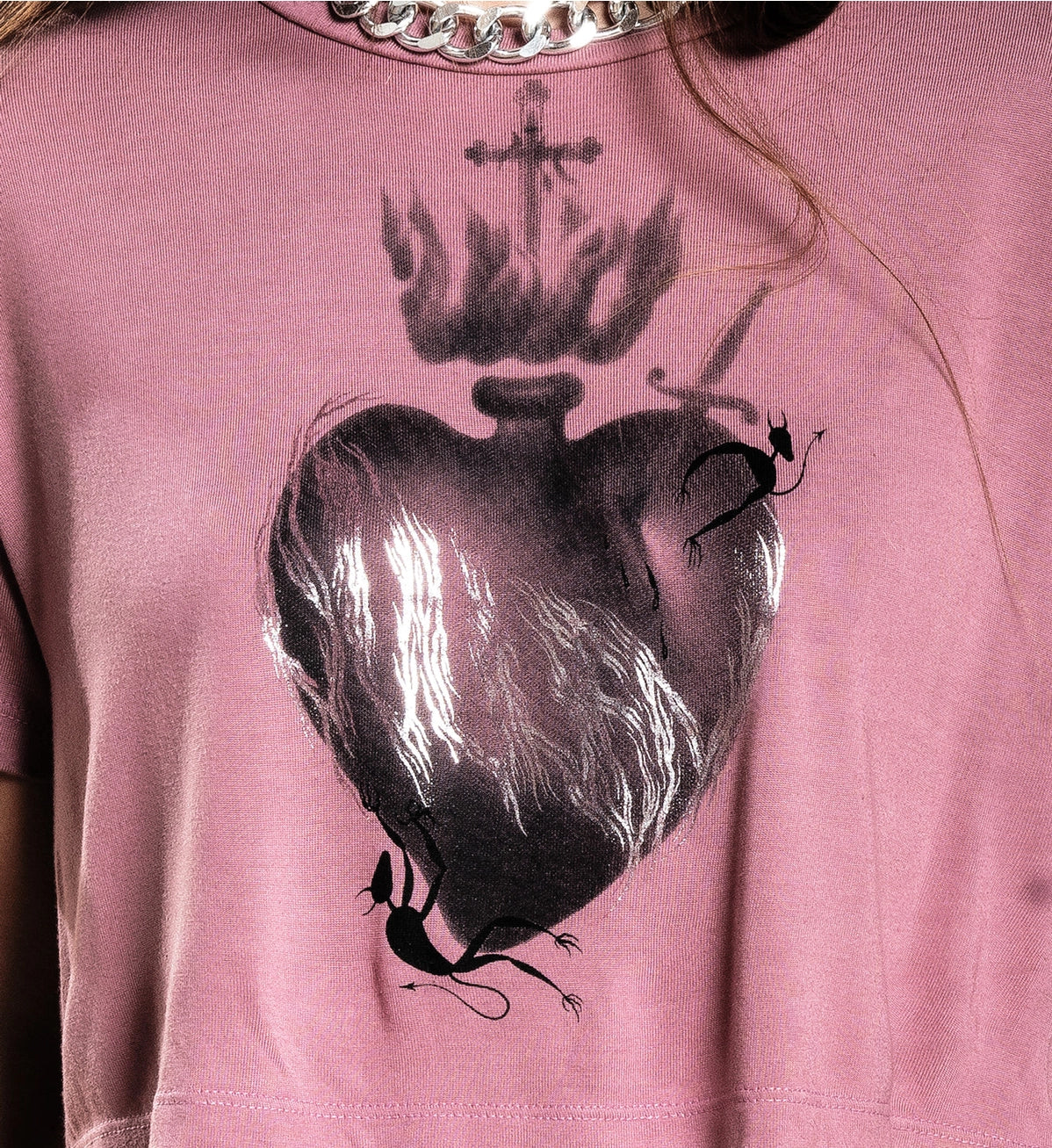 Sullen Women Crop Tees Infierno image 1