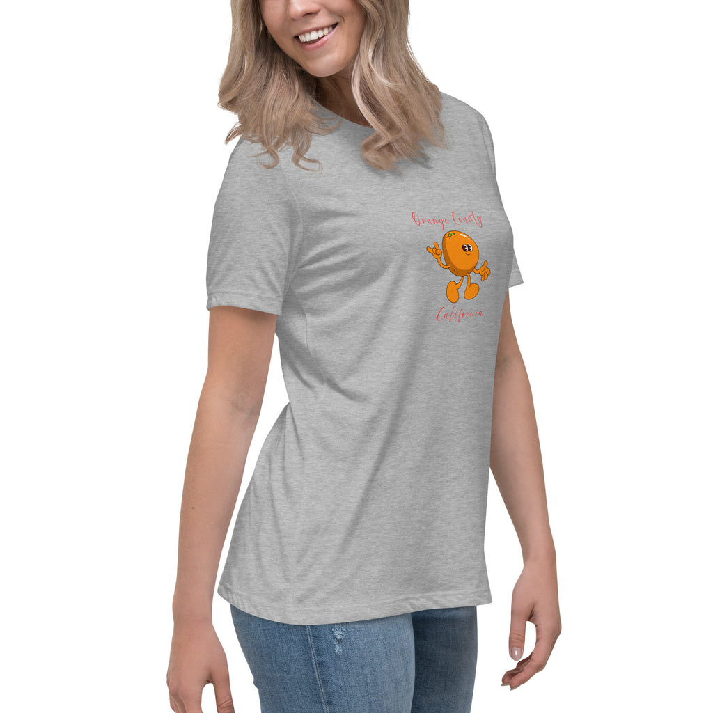 Women's Relaxed Orange County T-Shirt image 13