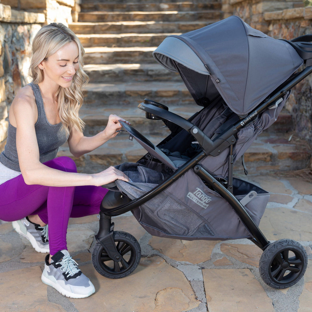 Tango 3 All-Terrain Stroller: Ultra Grey