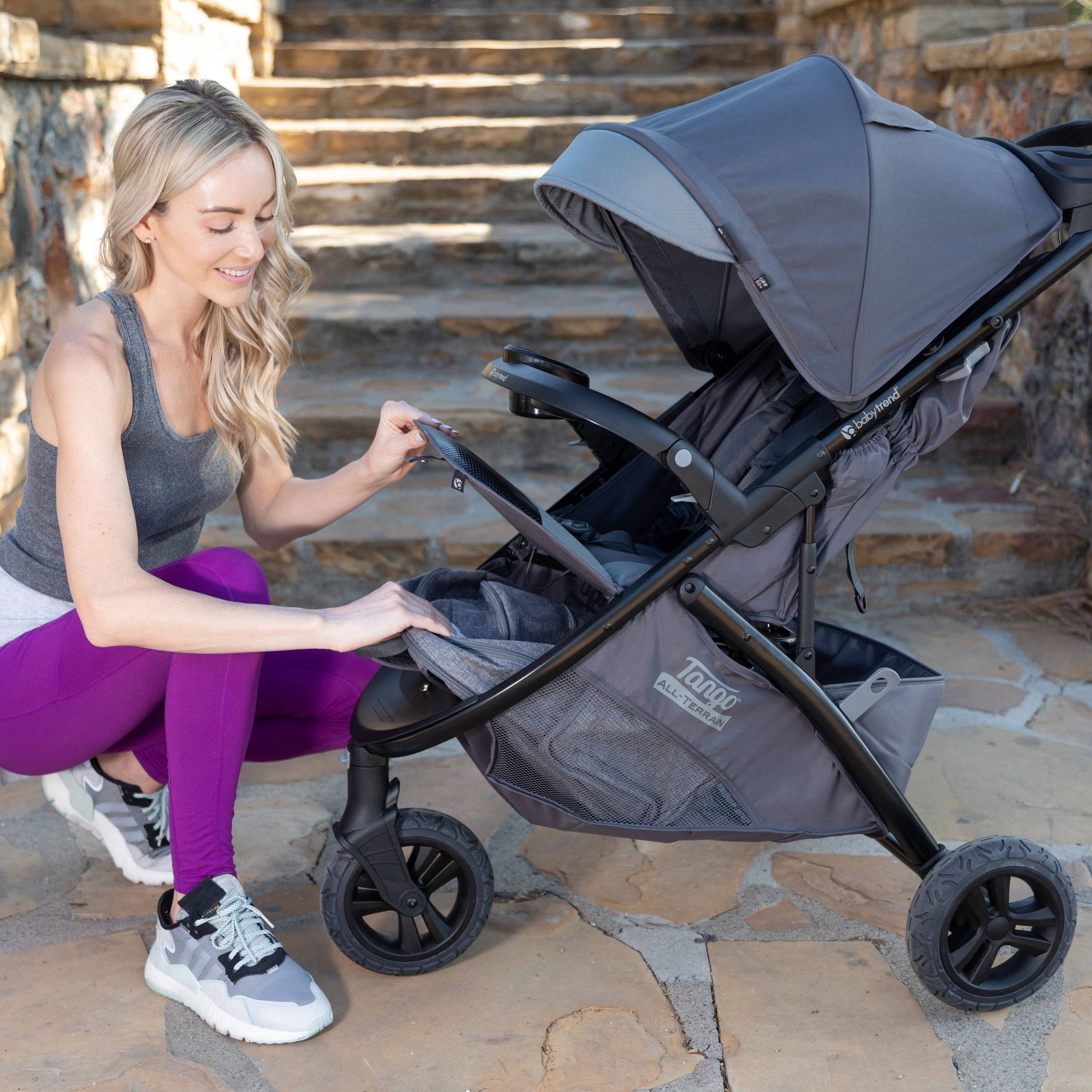Tango 3 All-Terrain Stroller: Ultra Grey