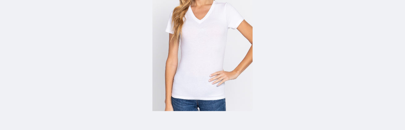 Active Women's V- Neck image 3