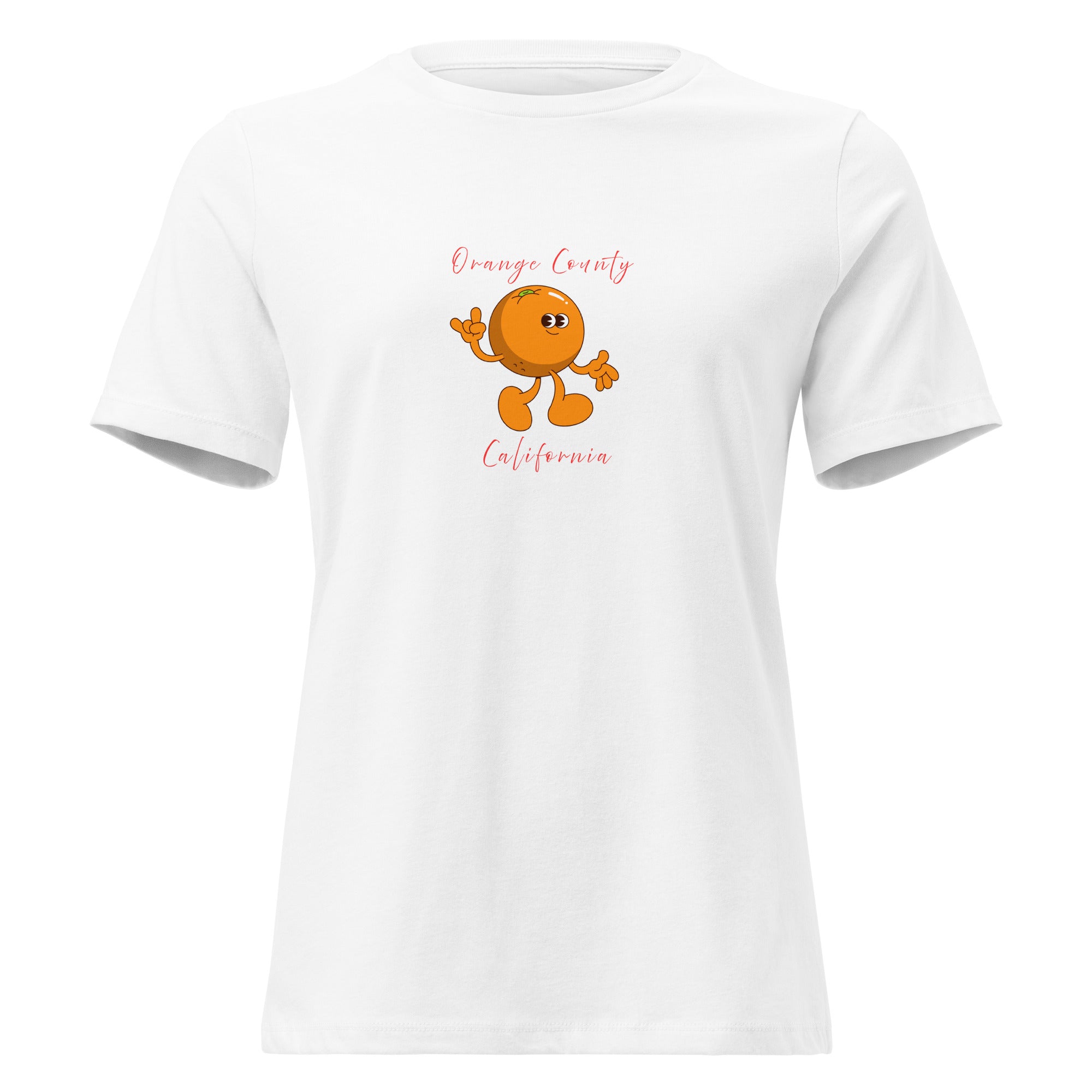 Women's Relaxed Orange County T-Shirt image 21