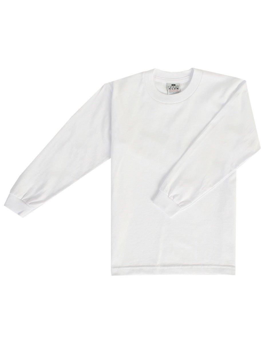 Pro Club Youth Long Sleeve Crew Neck Tee image 1