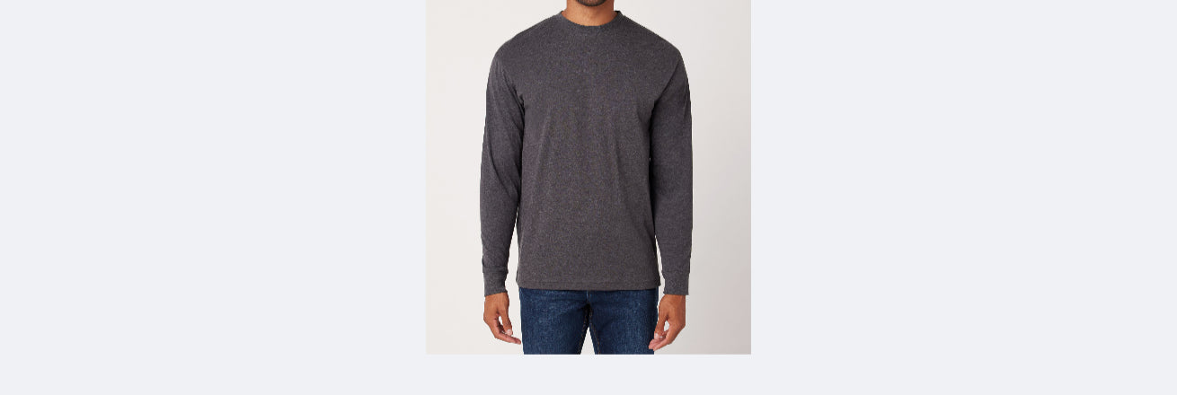 Cotton Heritage Light Weight Long Sleeves image 4