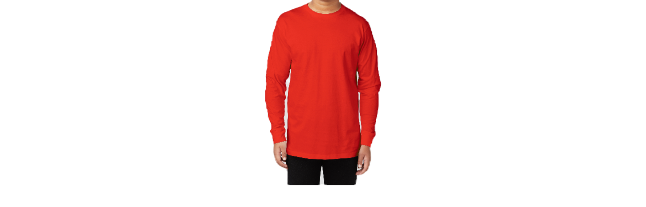 Cotton Heritage Youth Long Sleeves image 6