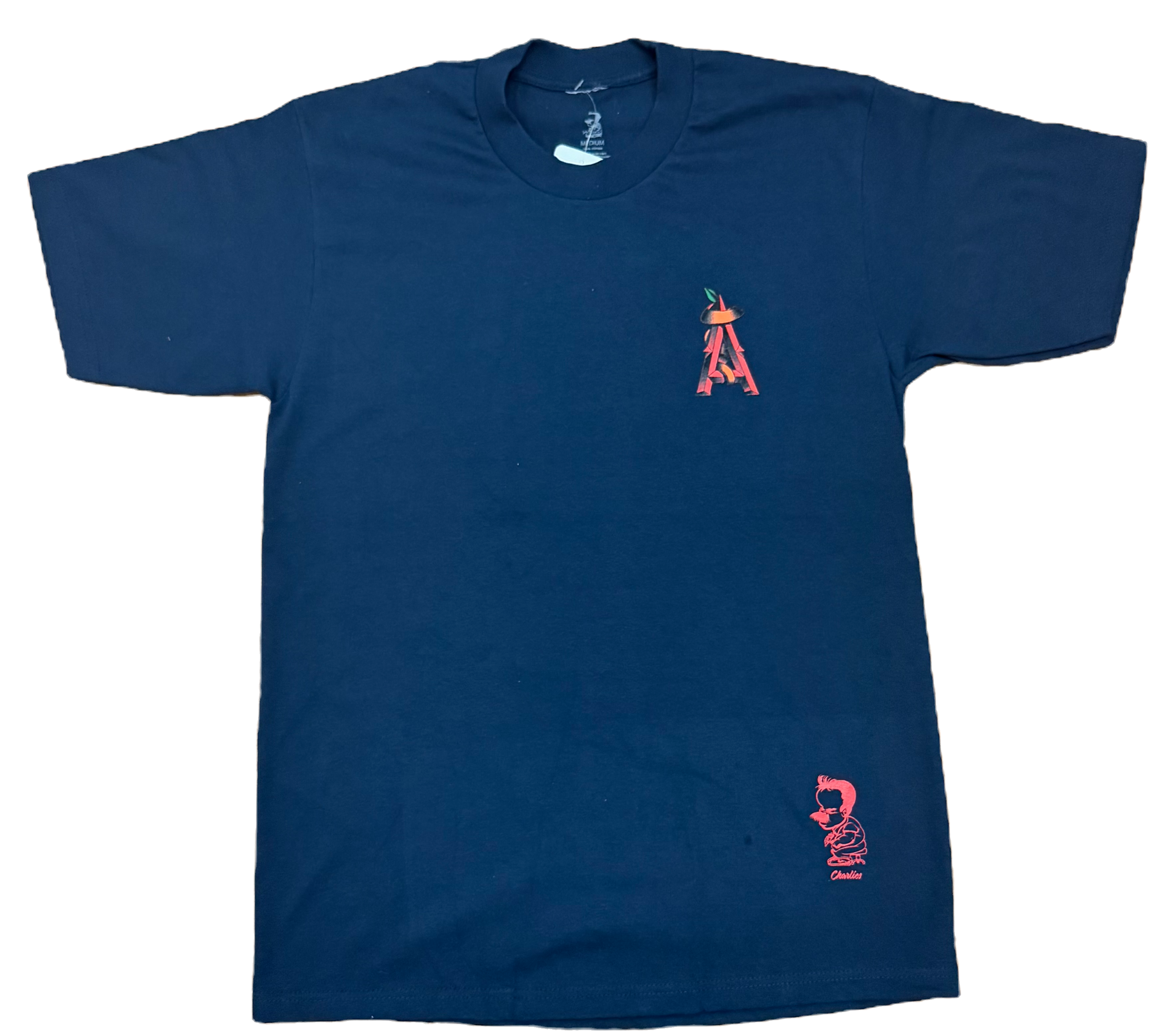 Charlie's Tattoo "Anaheim A" image 1