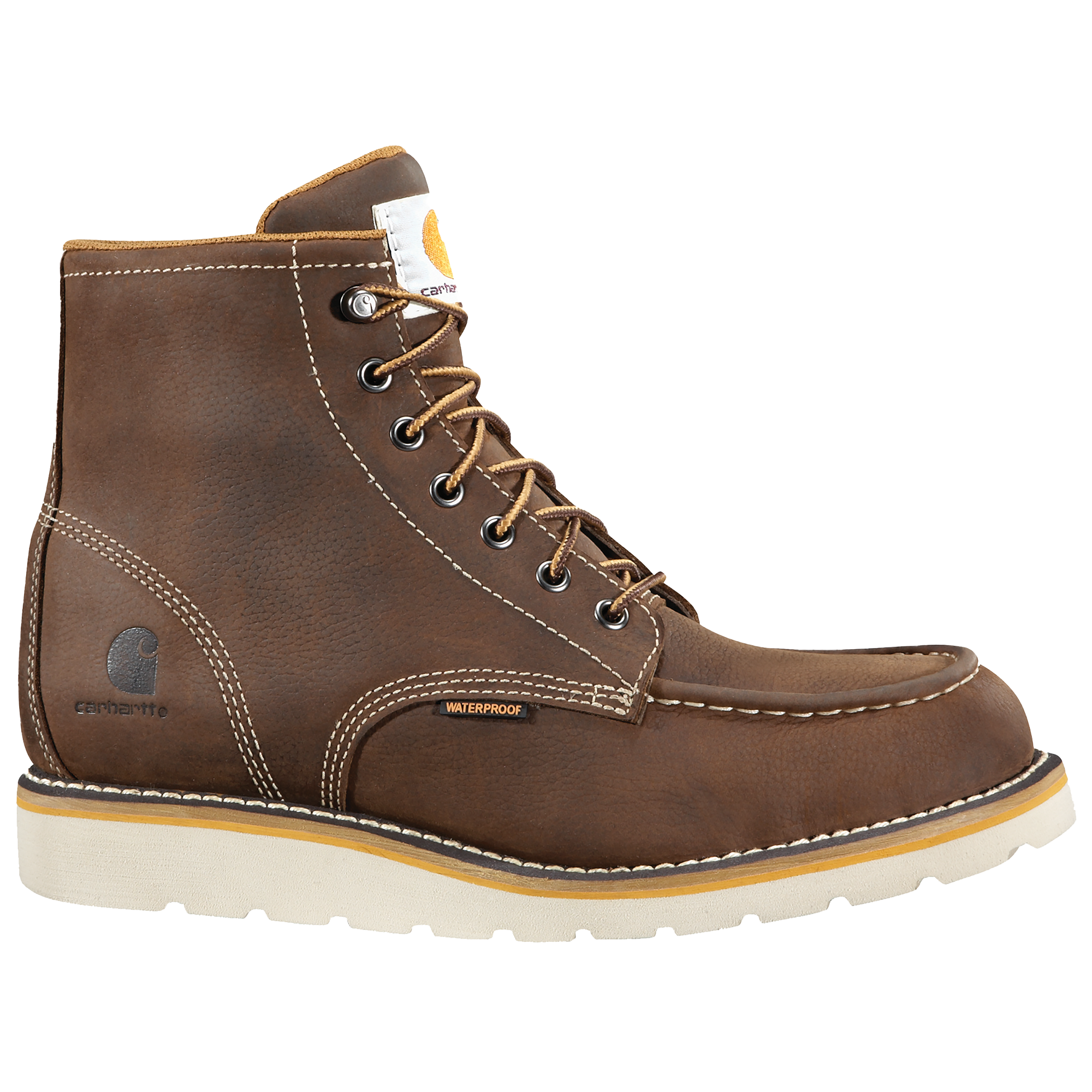 CARHARTT 6" Waterproof Moc Toe Wedge Boot