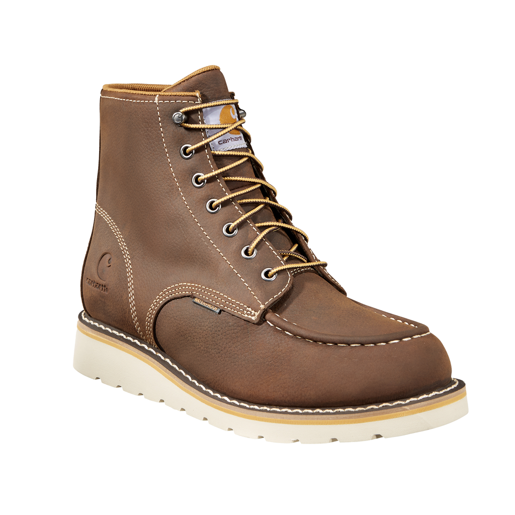 CARHARTT 6" Waterproof Moc Toe Wedge Boot