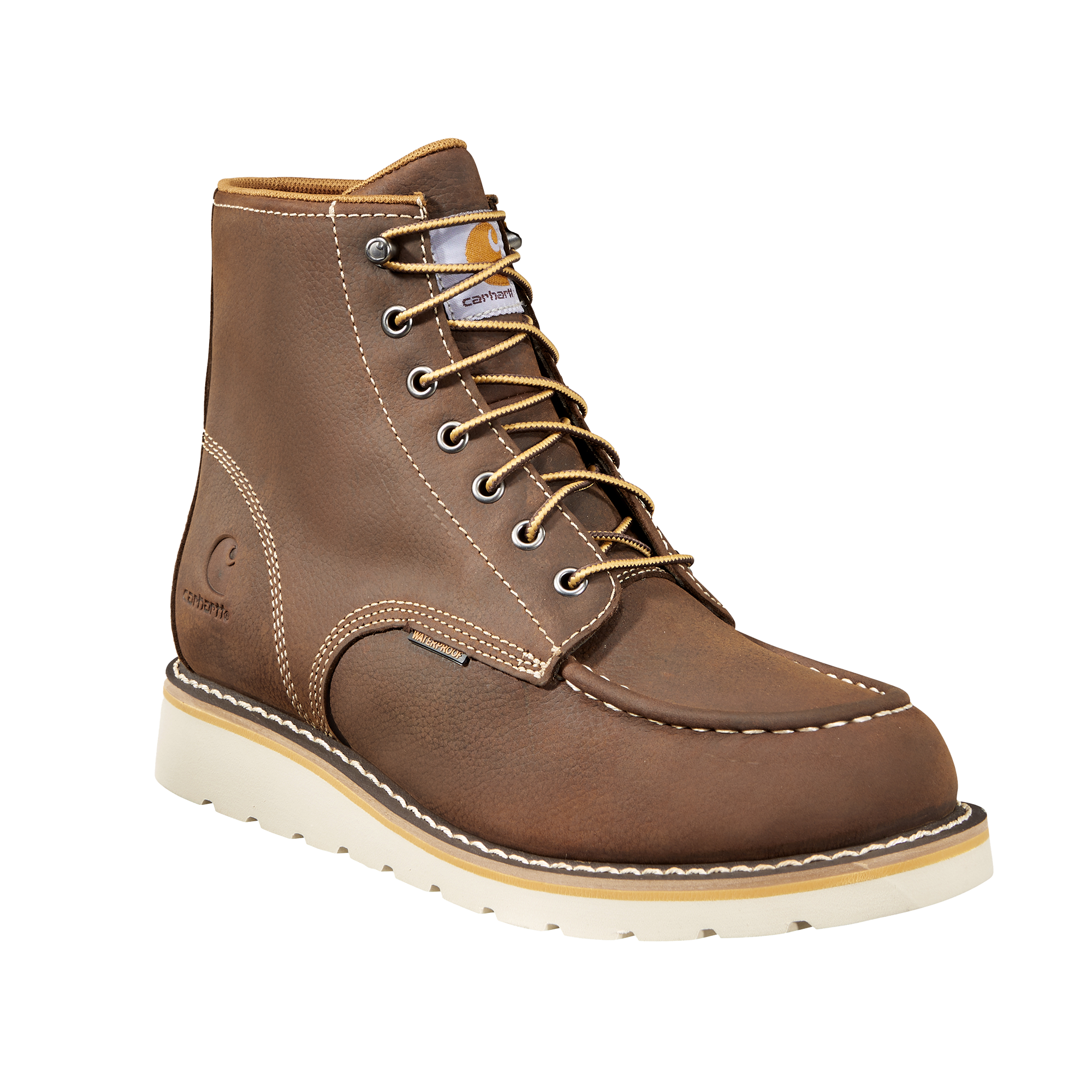 CARHARTT 6" Waterproof Moc Toe Wedge Boot