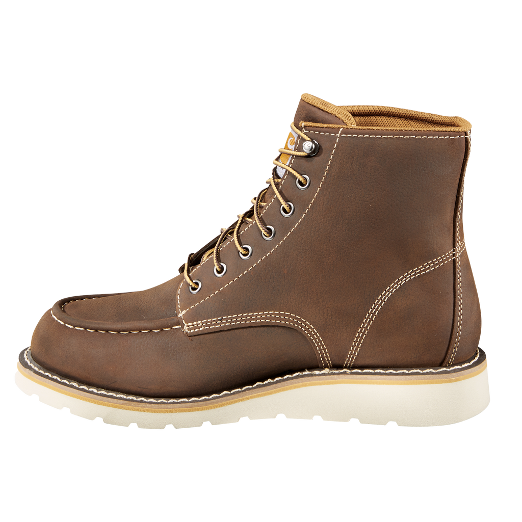 CARHARTT 6" Waterproof Moc Toe Wedge Boot