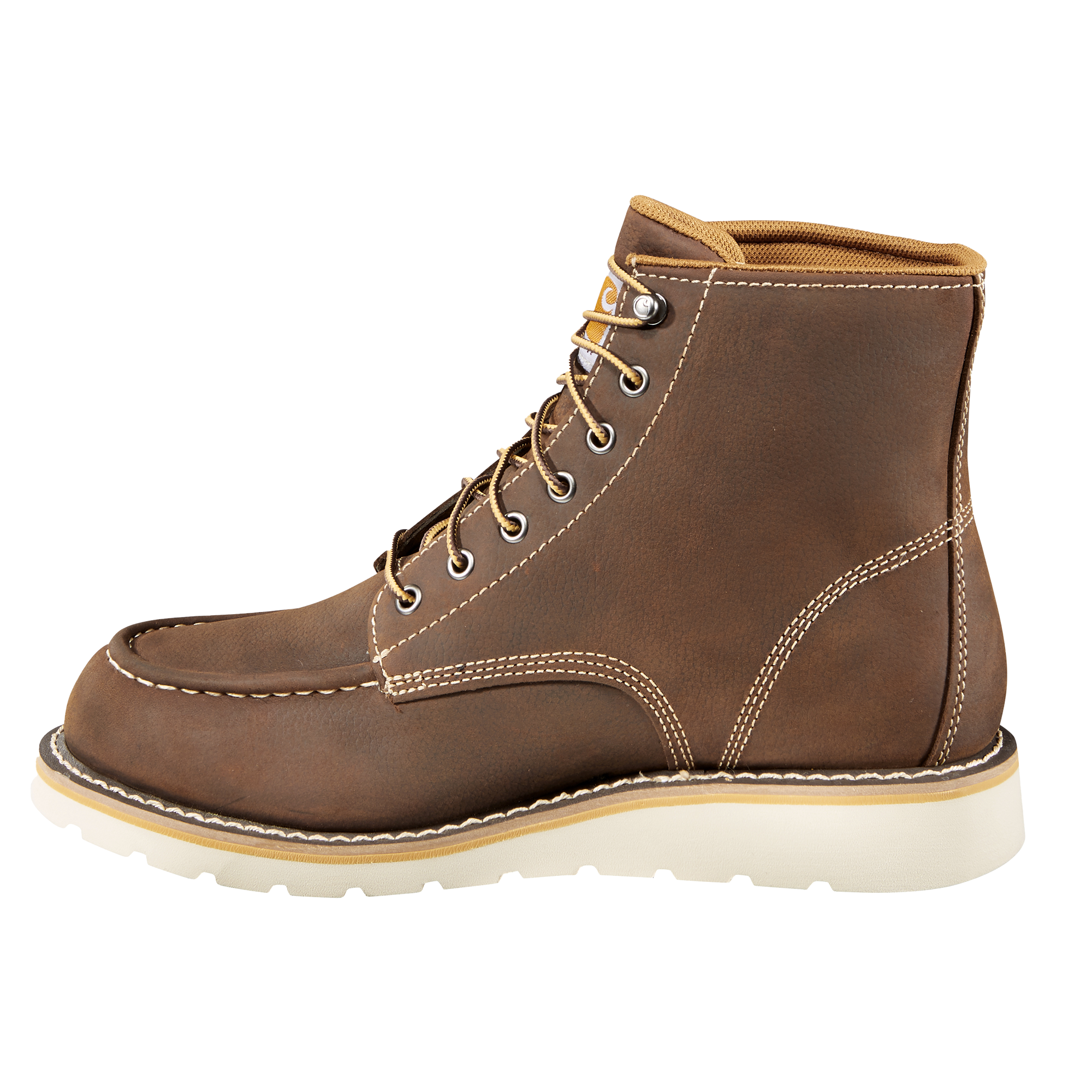 CARHARTT 6" Waterproof Moc Toe Wedge Boot