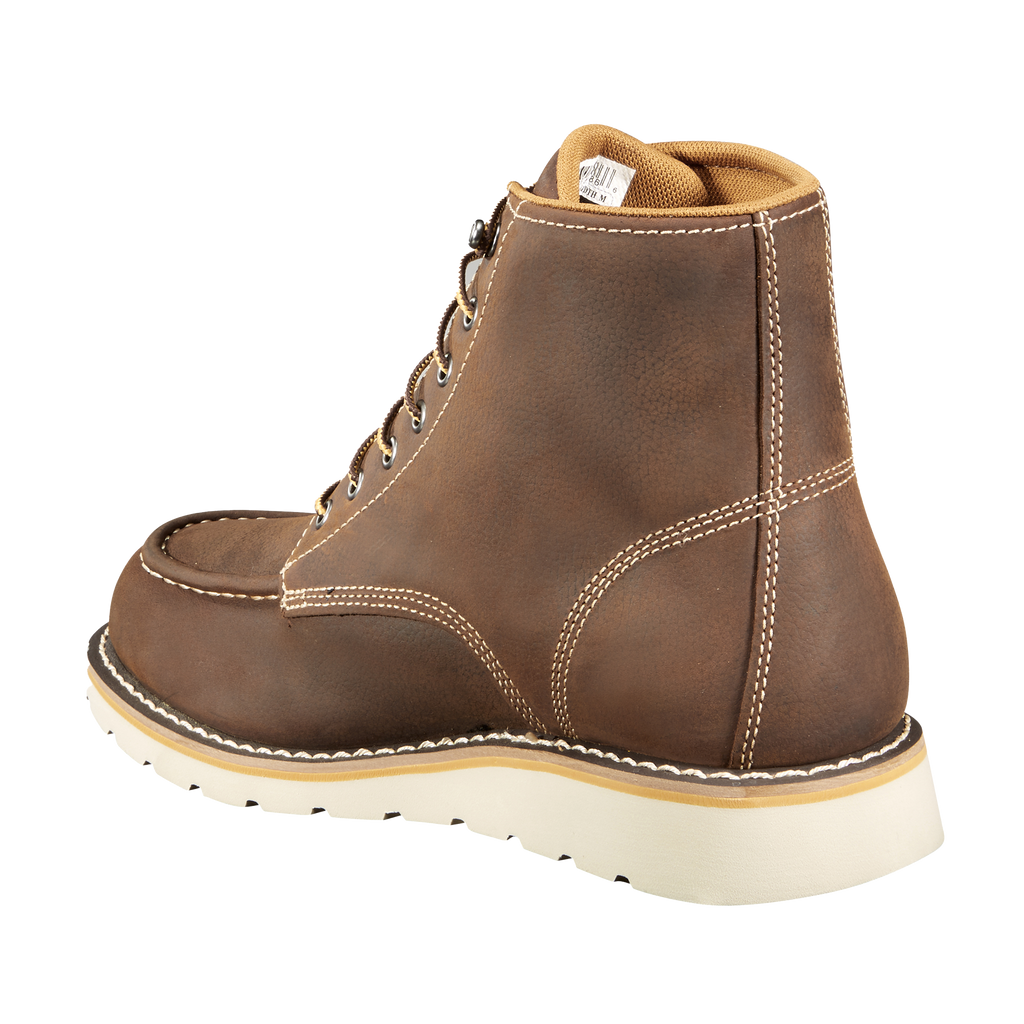 CARHARTT 6" Waterproof Moc Toe Wedge Boot