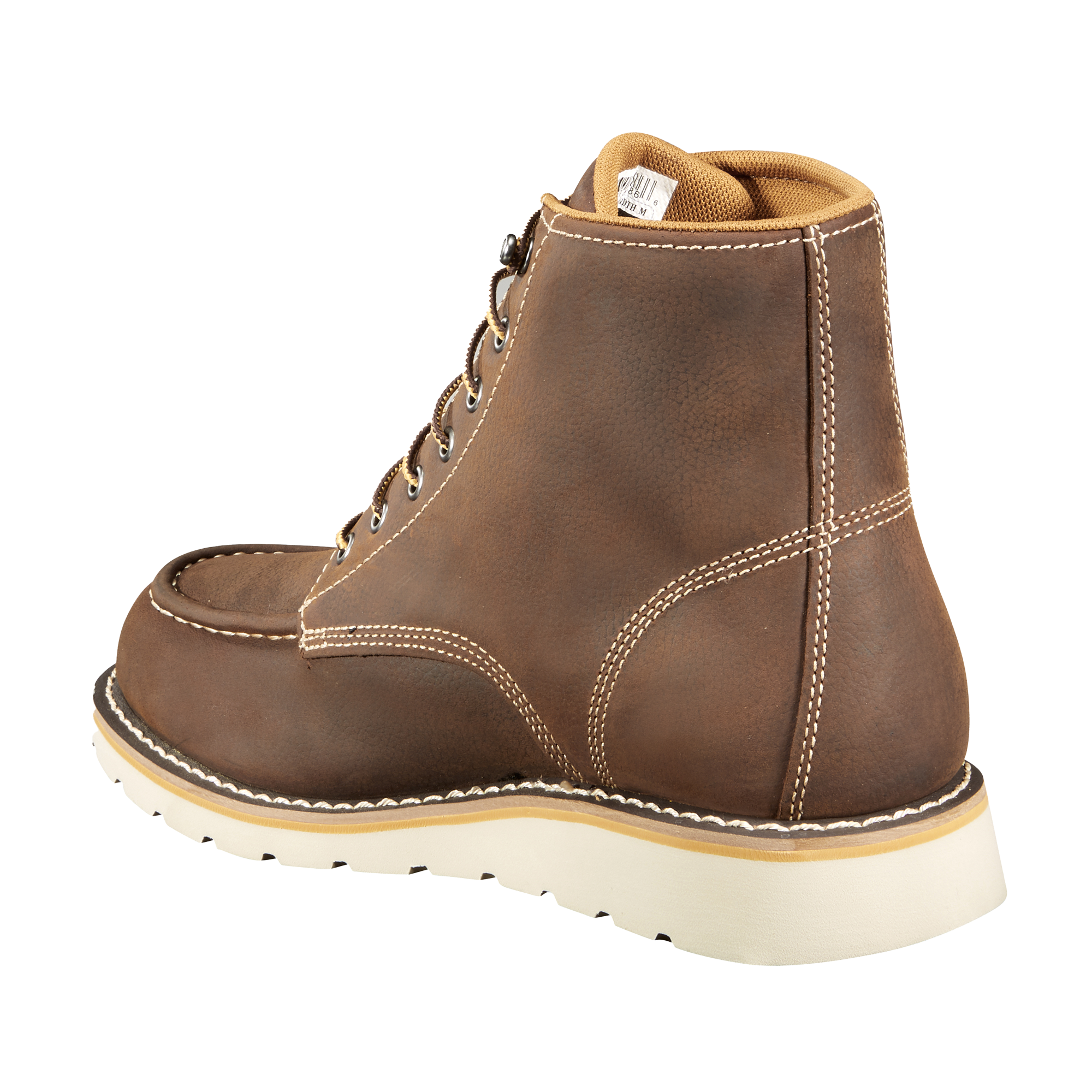 CARHARTT 6" Waterproof Moc Toe Wedge Boot