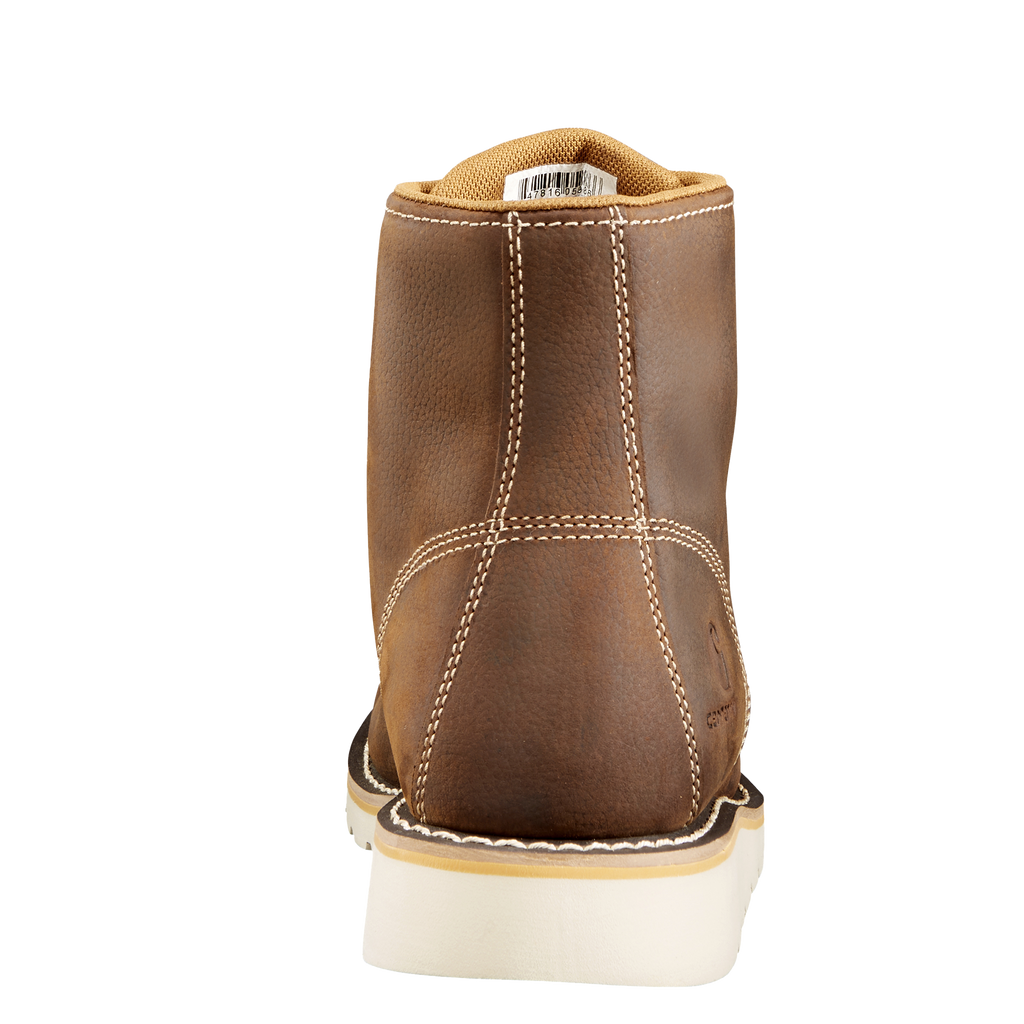 CARHARTT 6" Waterproof Moc Toe Wedge Boot