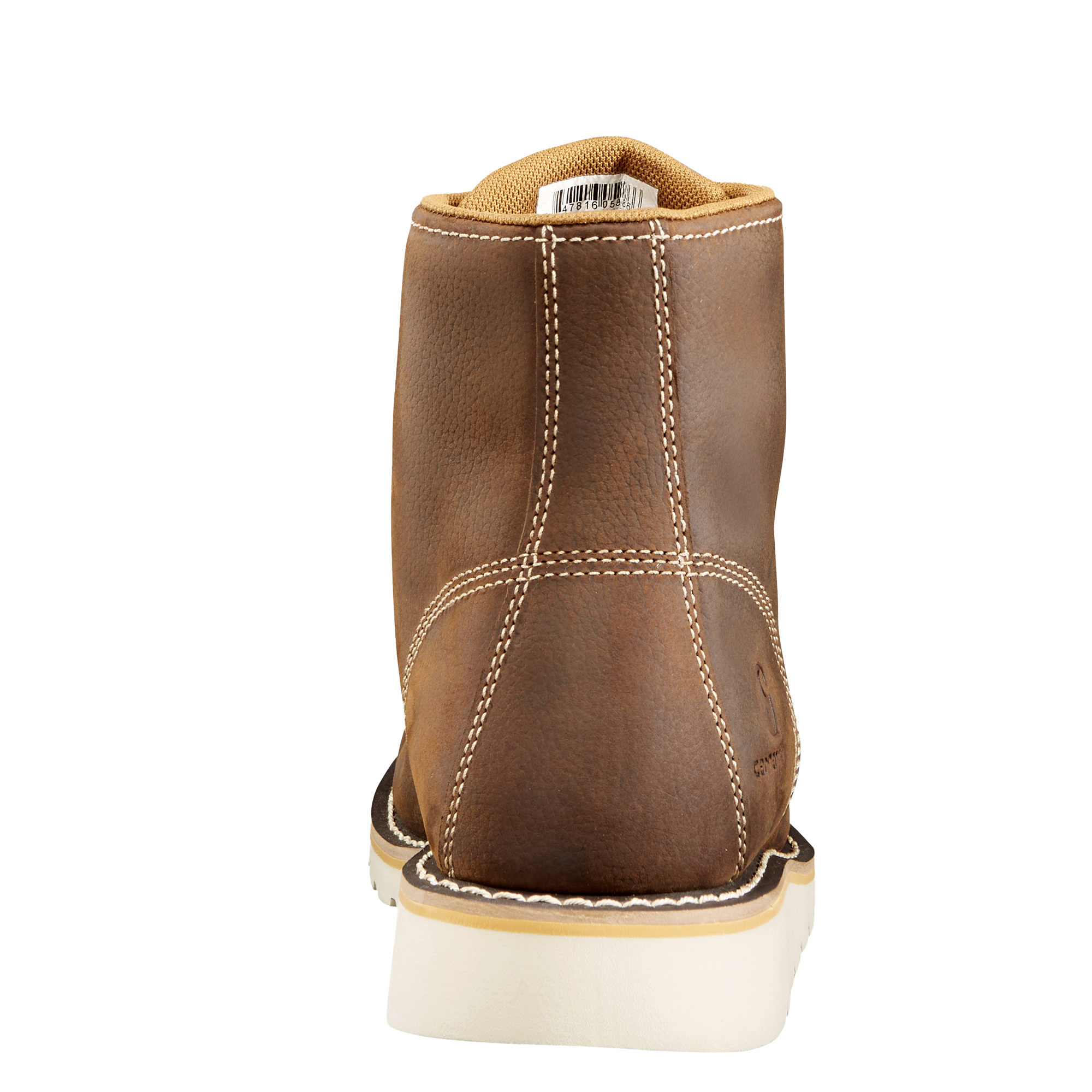 CARHARTT 6" Waterproof Moc Toe Wedge Boot