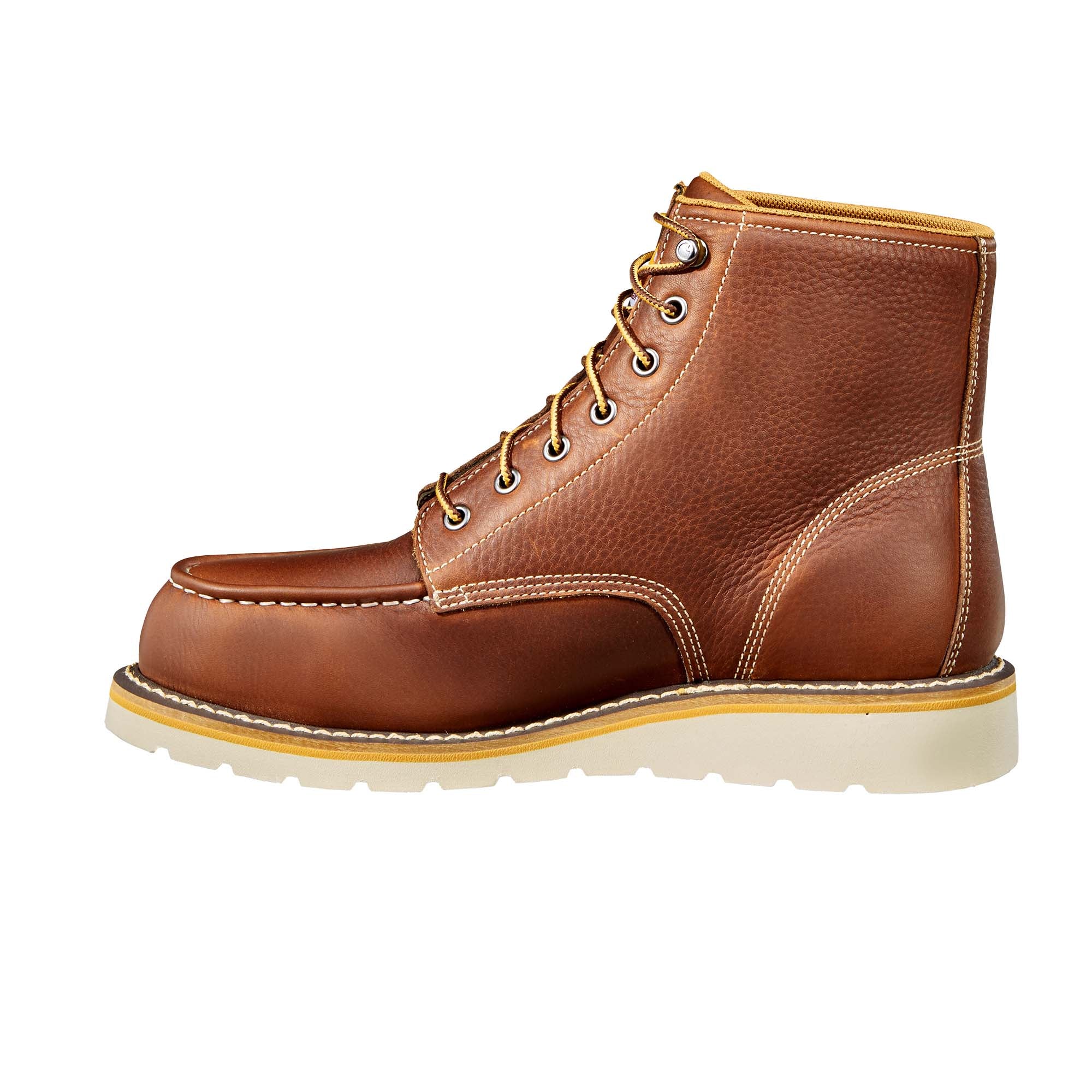 CARHARTT 6" Waterproof Moc Toe Wedge Boot