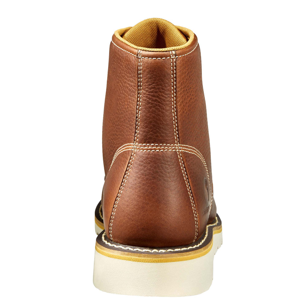 CARHARTT 6" Waterproof Moc Toe Wedge Boot