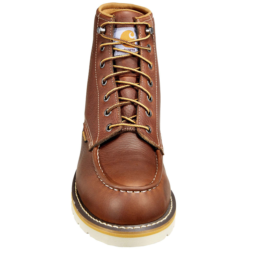 CARHARTT 6" Waterproof Moc Toe Wedge Boot