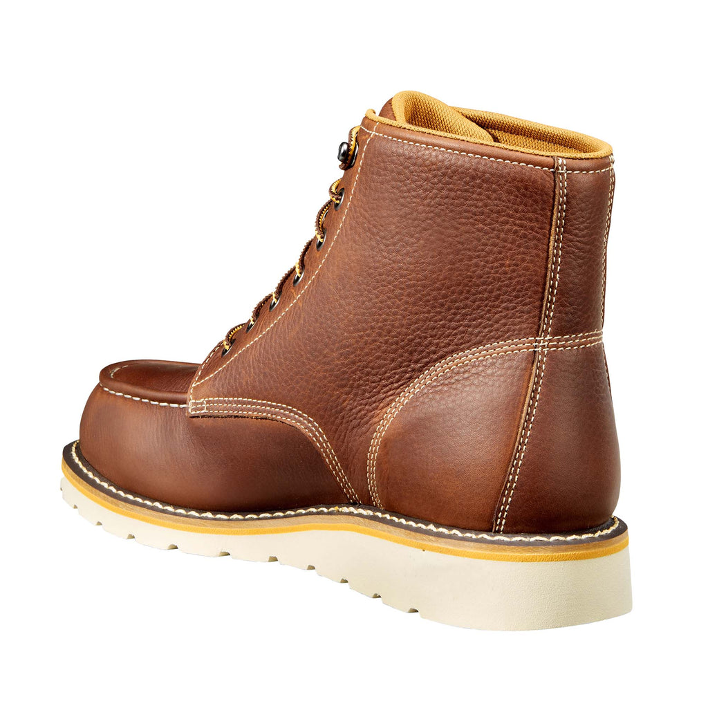 CARHARTT 6" Waterproof Moc Toe Wedge Boot
