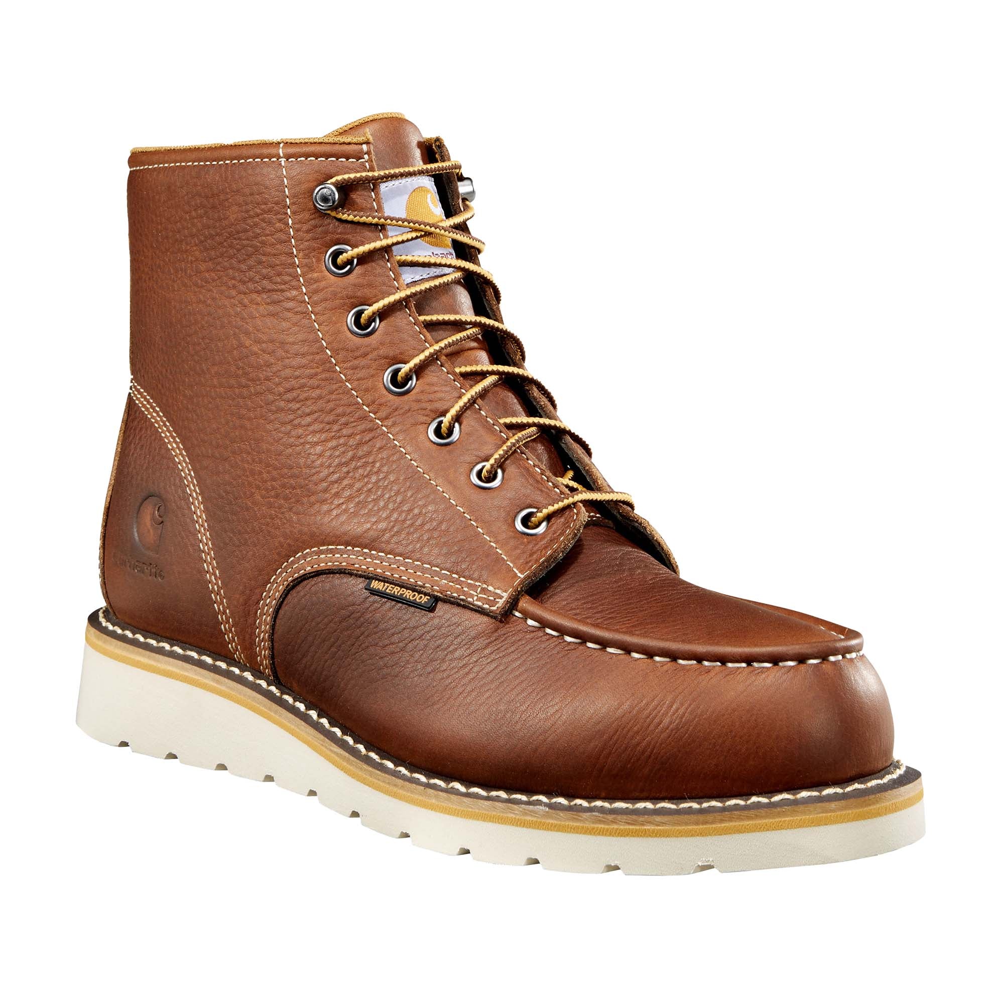 CARHARTT 6" Waterproof Moc Toe Wedge Boot