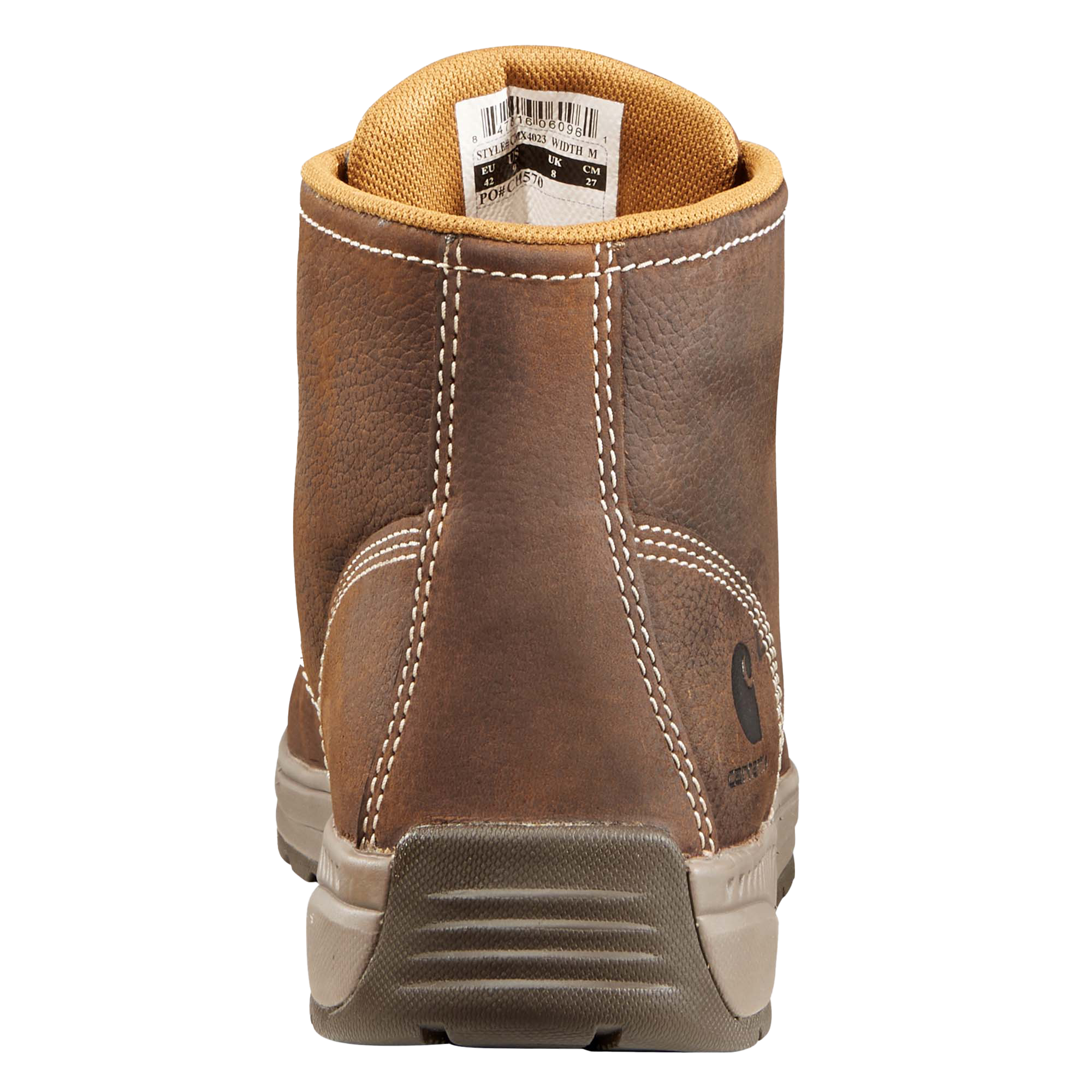 CARHARTT 6" Moc Toe Wedge Boot