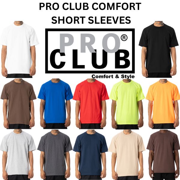 Pro Club Comfort Short Sleeve Shirt