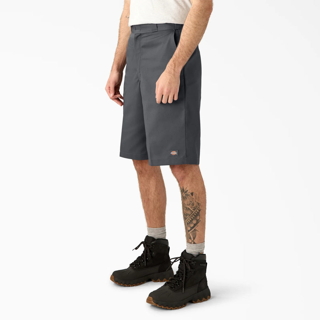 Dickies Loose Fit Flat Front Work Shorts, 13"