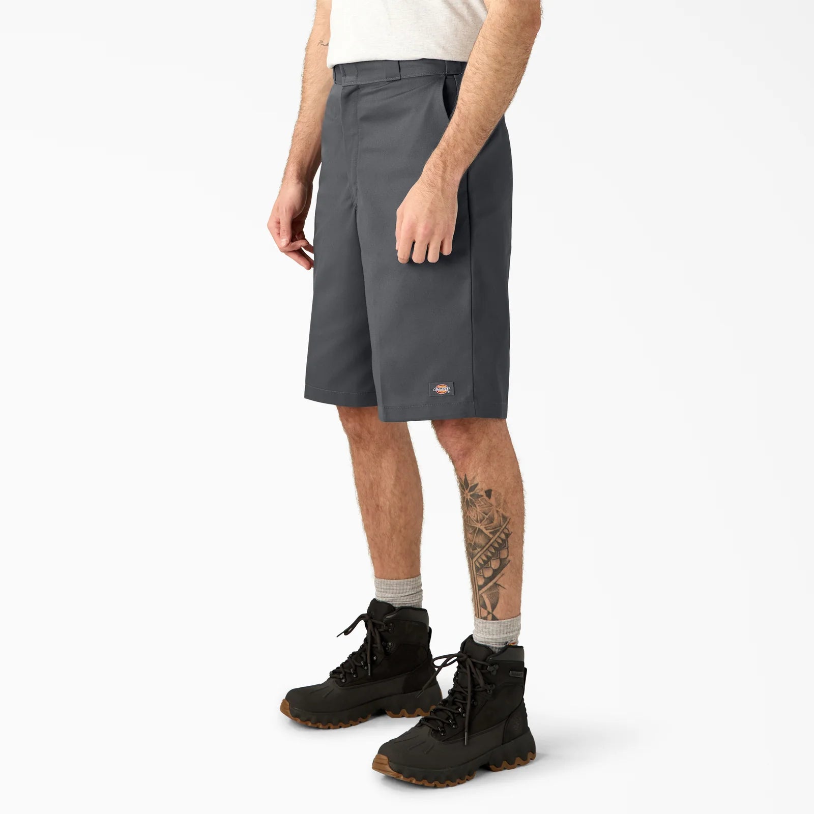 Dickies Loose Fit Flat Front Work Shorts, 13"