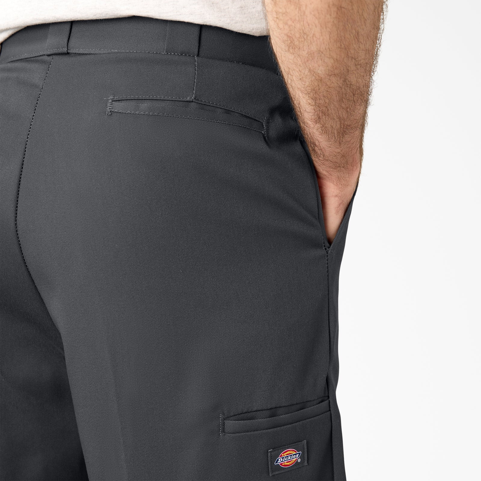 Dickies Loose Fit Flat Front Work Shorts, 13"