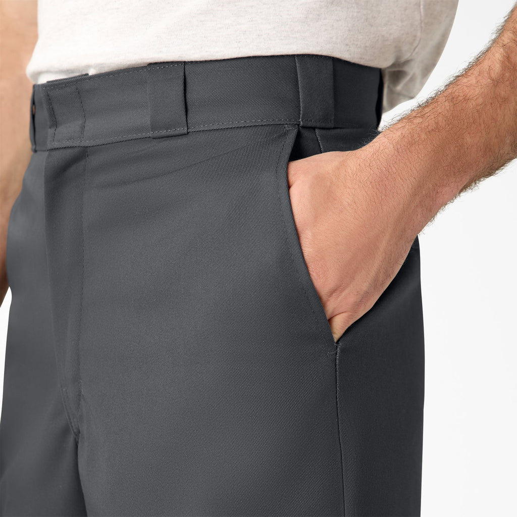 Dickies Loose Fit Flat Front Work Shorts, 13"