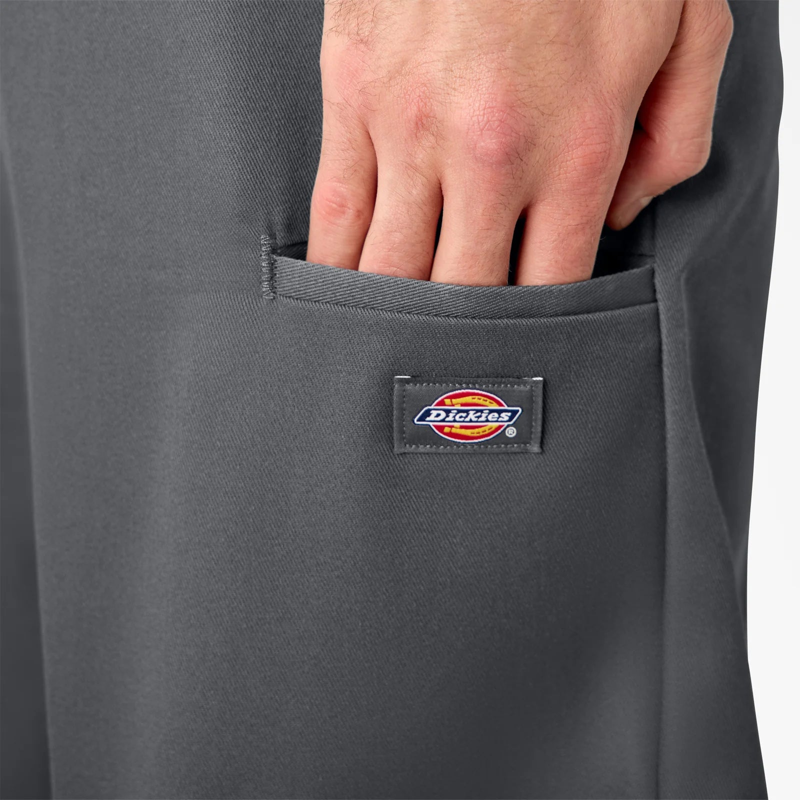 Dickies Loose Fit Flat Front Work Shorts, 13"