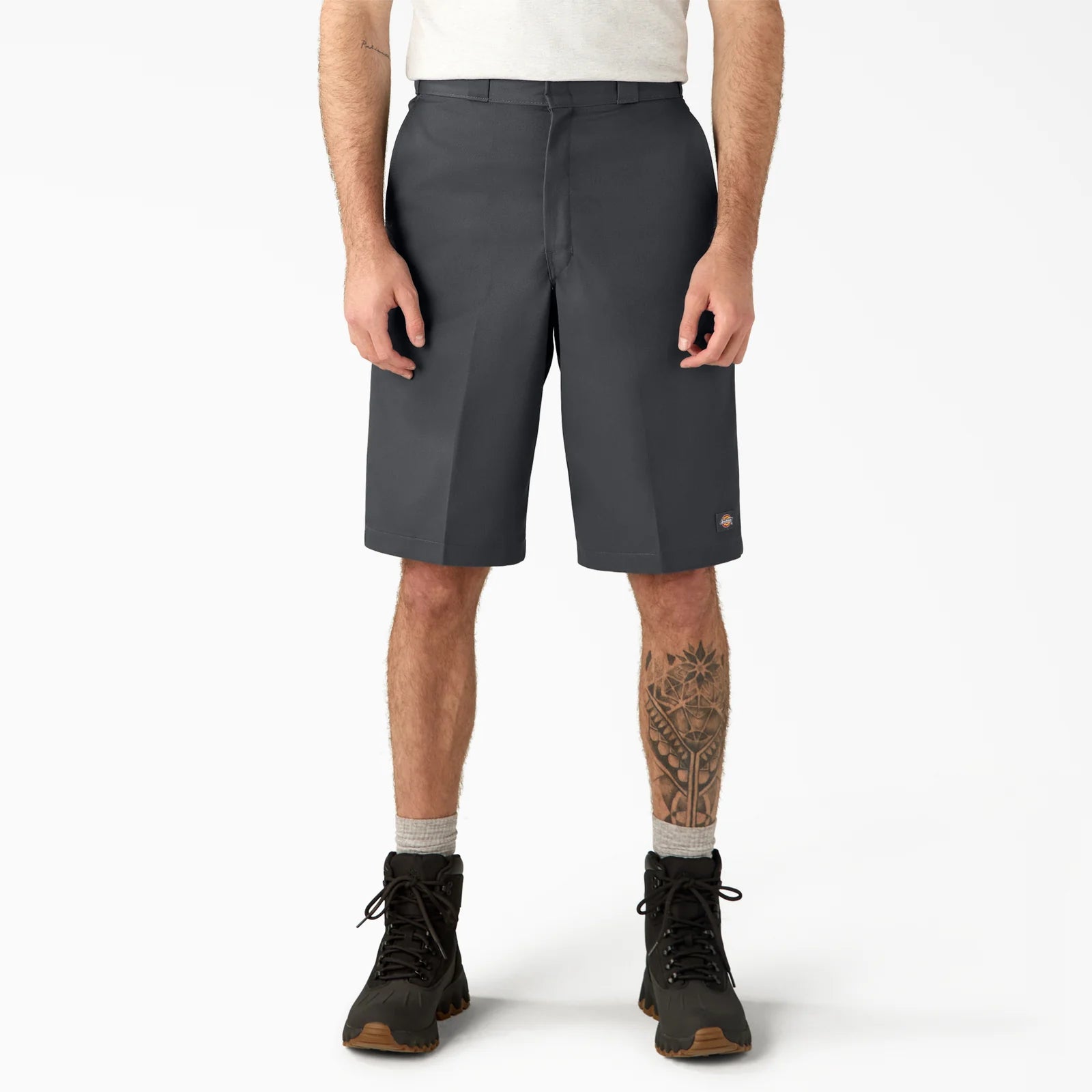 Dickies Loose Fit Flat Front Work Shorts, 13"