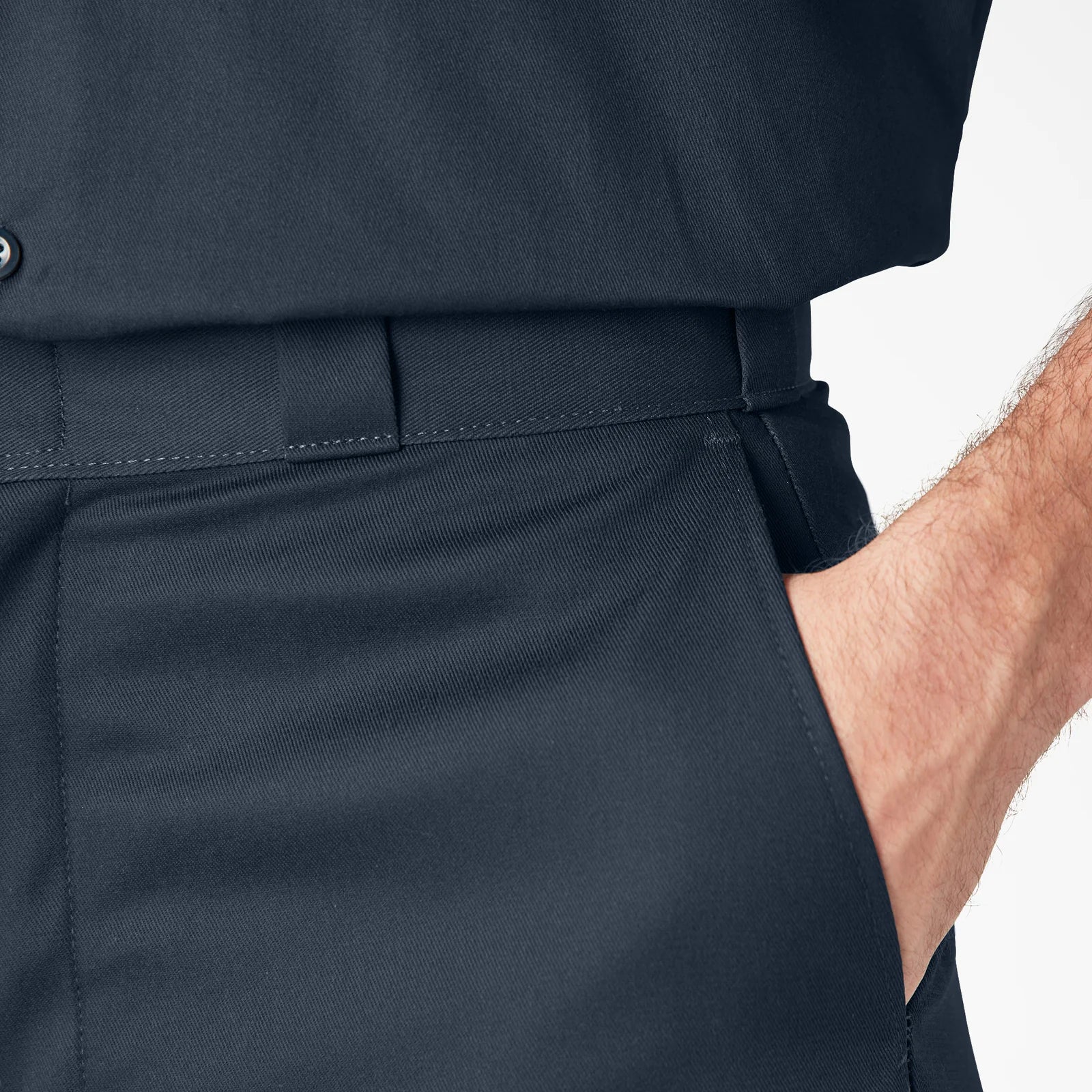 Dickies Loose Fit Flat Front Work Shorts, 13"