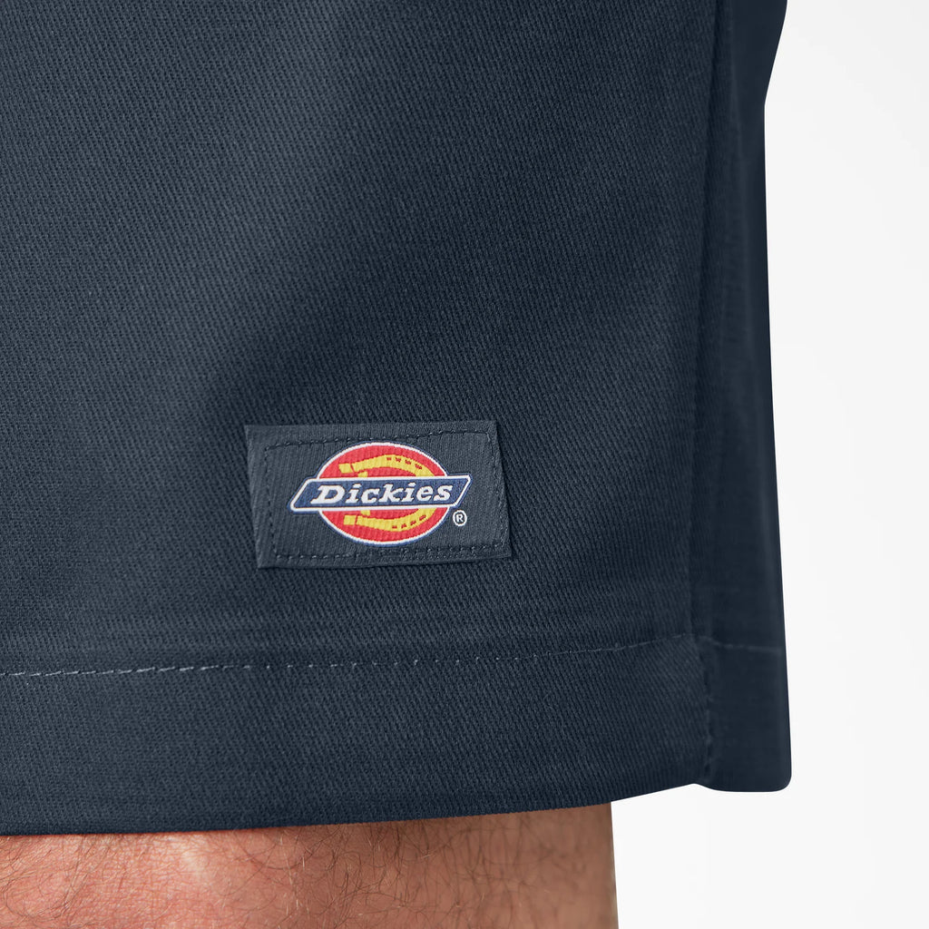 Dickies Loose Fit Flat Front Work Shorts, 13"