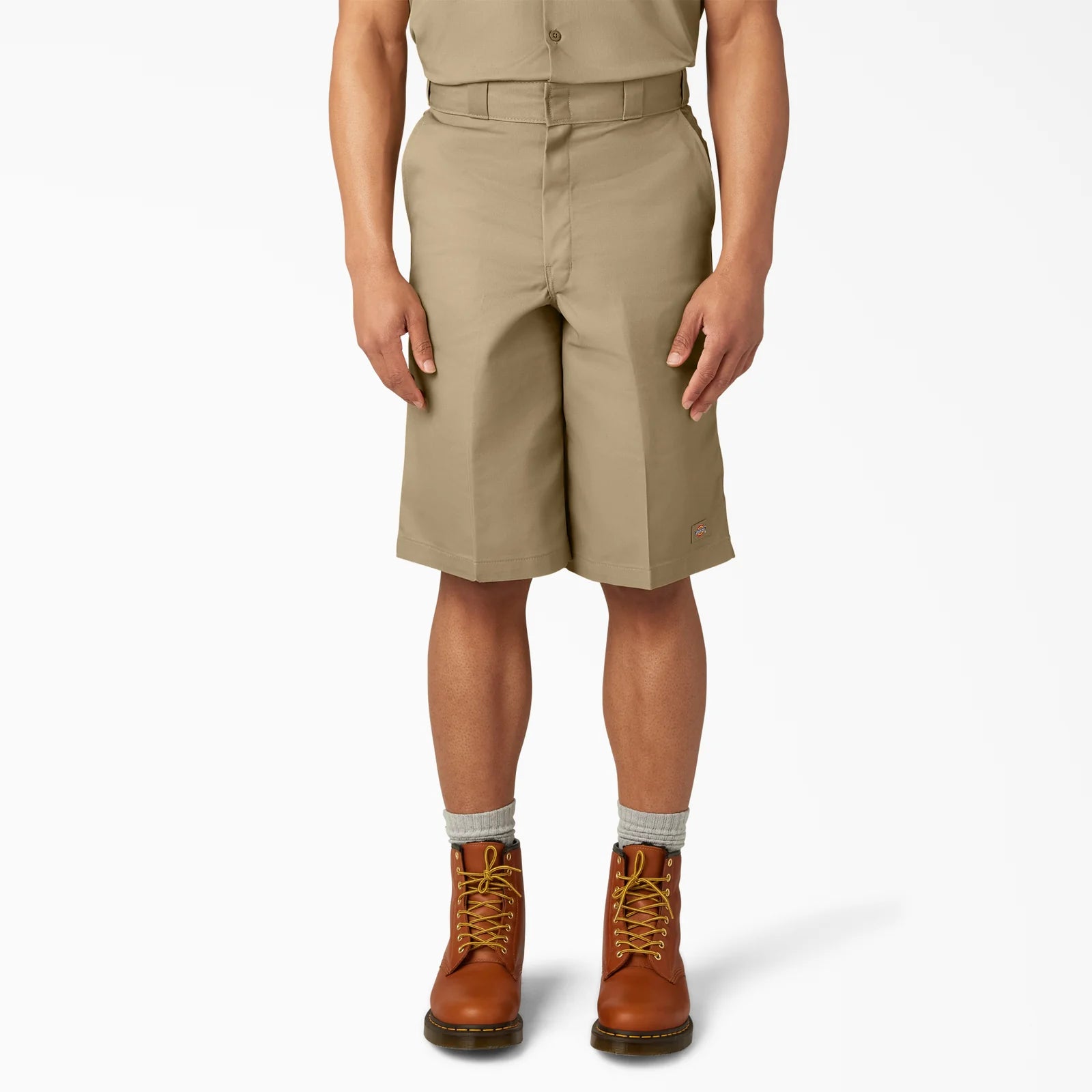 Dickies Loose Fit Flat Front Work Shorts, 13"