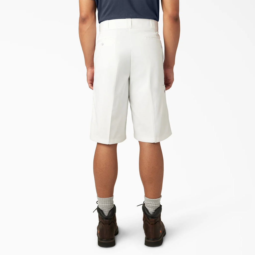 Dickies Loose Fit Flat Front Work Shorts, 13"